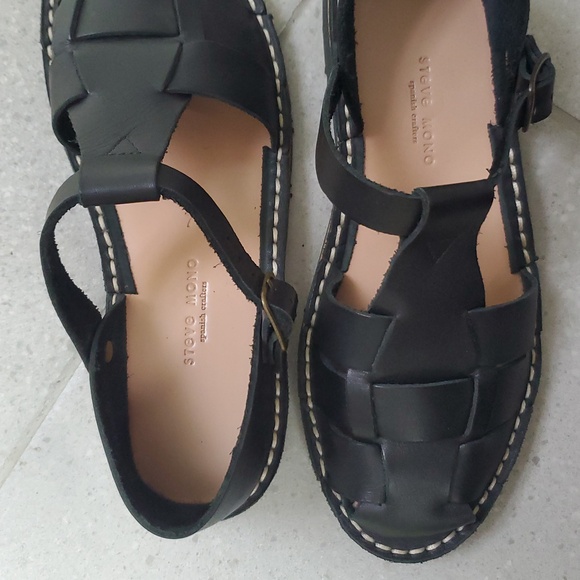 Artisan Fisherman Leather Sandals - Picture 7 of 9